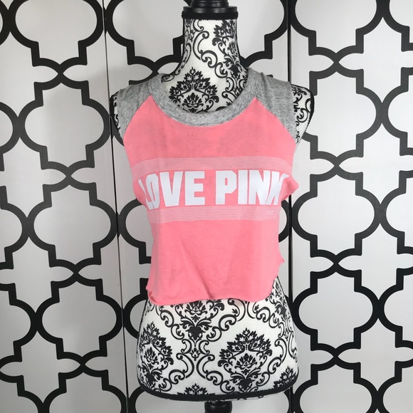 PINK Victoria's Secret Tops - 🍍PINK VS Crop Top